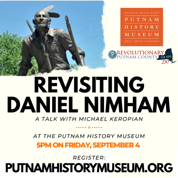Revisiting Daniel Nimham: A Talk with Michael Keropian